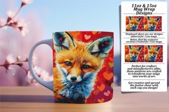 Mug Beautification with Spring Pop Art Animals Product Image 1
