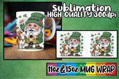 Tender love 11oz 15oz sublimation wrap, St Patricks Product Image 1