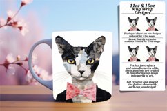 Express Your Love for Cats: Mug Wrap Product Image 1