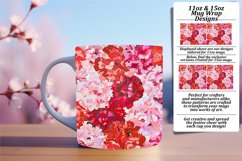 Vibrant Petal Mug Sublimation: Springtime Edition Product Image 1