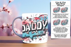 Heartfelt Dad Mug Sublimation Product Image 1