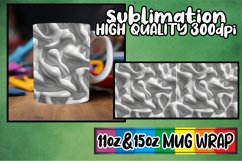 Dynamic Inflated Wrap: Abstract Mug Art Product Image 1