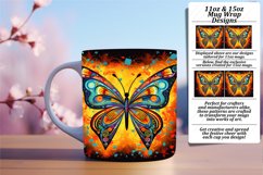 Elevate Mugs with Unique 3D Butterflies Product Image 1