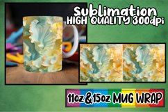 Abstract Art 3D Mug Wrap, Pattern Sublimation Product Image 1