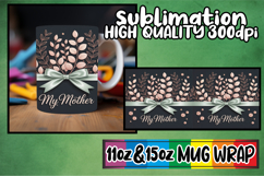 Joyful adventures 11oz 15oz sublimation wrap, Mother's Day Product Image 1