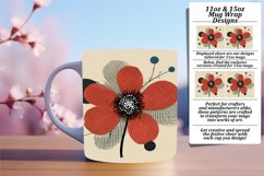 Enchanted Floral Sublimation Mug - 11oz &amp; 15oz Product Image 1