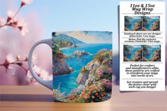 Springtime Serenity Mug Wraps: Sublimation - 11oz/15oz Product Image 1