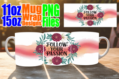 Bright horizons sublimation print wrap, Quote Product Image 1