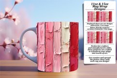 Flower &amp; Stripe Mug Wrap - Spring Spectra Product Image 1