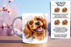 Joyful Dog Lover Mug Design - 11oz/15oz Product Image 1