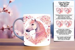 Whimsical Unicorn Magic Mug Wrap Sublimation Product Image 1