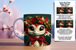 Dynamic 11oz Mug Wrap Png Template , Dragon Product Image 1