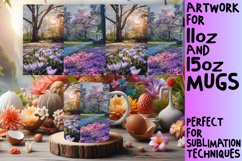 Picturesque Landscapes for Mug Wrap Sublimation Product Image 1