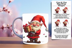 Gnome Wonderland Sublimation Mug Wrap Product Image 1