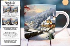 Holiday Cheer in Every Sip: Vibrant Xmas Mug Art Product Image 1