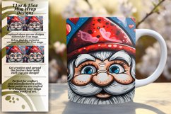 Gnome Kisses and Heart Wishes: Sublimation Design Product Image 1