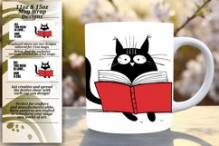 Kitty Comfort with a Mug: Inspirational Quotes Product Image 1