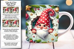 Sublimation Festive Chuckles: Christmas Wall Product Image 1
