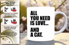 Kitty Comfort with a Mug: Inspirational Quotes Product Image 2