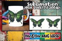 Colorful Spring Butterfly Mug: Whimsical Edition Product Image 1