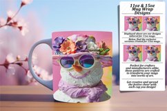 Sunny Snowman Bliss: 11oz/15oz Holiday Wraps Product Image 1