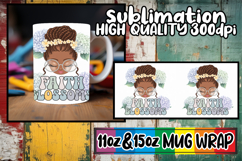 Sweet beginnings sublimation print wrap, Praying Woman Product Image 1