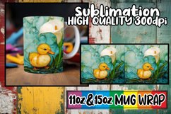 Joyful adventures 11oz 15oz sublimation wrap, 3D Bird Product Image 1