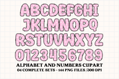 Princess Alphabet png clipart, princess letters doodle Product Image 4