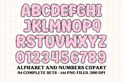 Princess Alphabet png clipart, princess letters doodle Product Image 4