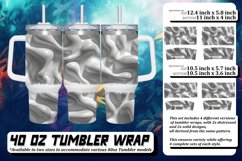 Vibrant Abstract Puff Sublimation Product Image 1