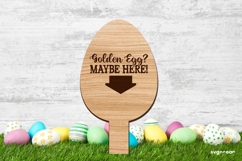 Ultimate Easter Egg Hunt SVG Bundle | Laser cut Product Image 10
