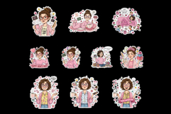 Mothers Day Funny Mom Stickers Product Image 5