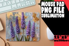 Spring Blossom Delight: Mouse Pad Designs PNG Product Image 1
