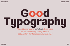 Orvia - Family Sans Serif Typeface Product Image 10
