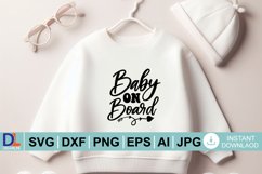 Baby Design SVG, Cool Baby Svg, Newborn Svg Design Product Image 1