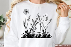 Wildflower SVG Product Image 1