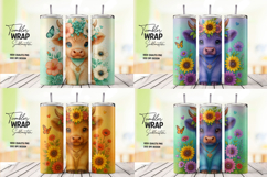 1090 Mega Tumbler Wrap PNG BUNDLE, Straight &amp; Tapered PNG Product Image 11