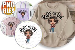 Stylish PNG TSHIRT Designs, Afro Woman Product Image 1