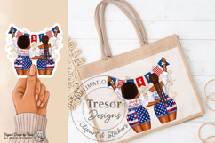 Star of the Show USA Friends | Patriotic BFF 4th of July Product Image 4