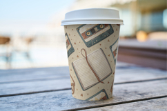 Indie Study Session Seamless Pattern, Digital Papers Product Image 10