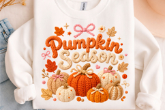Faux Yarn Fall Halloween &amp; Nurse Png Product Image 10