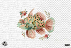 Dreamy Coral Reef Clipart - Summer Clipart Product Image 1