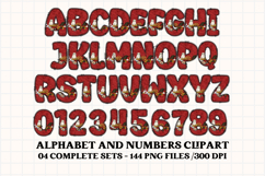 Wizard Magic School Alphabet Clipart, wizard letters doodle Product Image 4