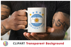 Big Bundle. 48 Soccer World Cup 2026 National Teams cliparts Product Image 10