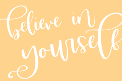 Dear Journal Calligraphy Script Product Image 10