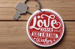 Valentine Keychain svg bundle, Valentines Day Keychain SVG Product Image 9