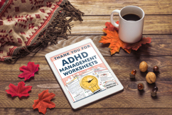 2026 Digital ADHD Time Management Worksheets Product Image 7