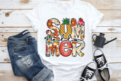 Hello Summer PNG sublimation |Beach &amp; Summer PNG T-Shirt Product Image 7