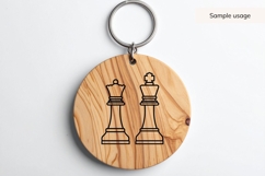 Chess SVG Bundle Chess Pieces and Board Cut Files SVG Product Image 10