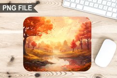 Autumn Sublimation Mouse Pad PNG Bundle Product Image 11